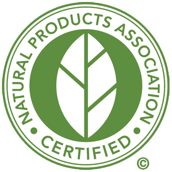 Natural Products Association cGMP Certified