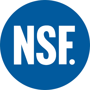 NSF Certified cGMP