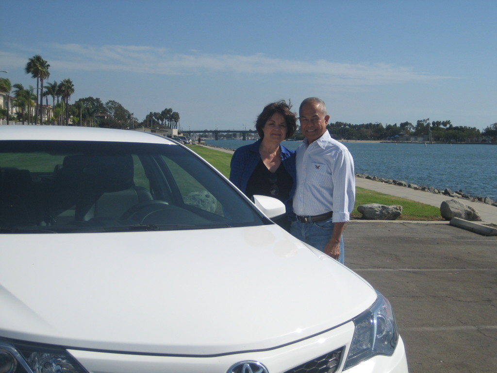 Ali & Pamela Famisaran